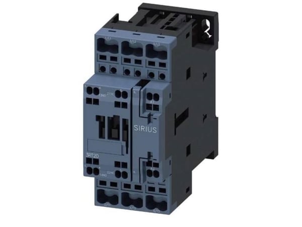 Siemens 3RT2026-2AB00-1AA0 Leistungsschütz 3 Schließer 690 V/AC 1 St., 102 mm, 54 mm, 108,5 mm, 105,5 mm, 452 g, 1 styck