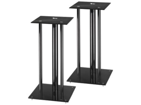 Hama 00220881, Gulv, 30 kg, Sort, 64 cm, 2 stk.