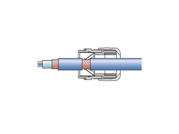 Lapp SKINTOP 53112675, Metallinen, Messinki, Polyamidi, 5 kpl, M50x1.5, IP68, -40 - 100 °C