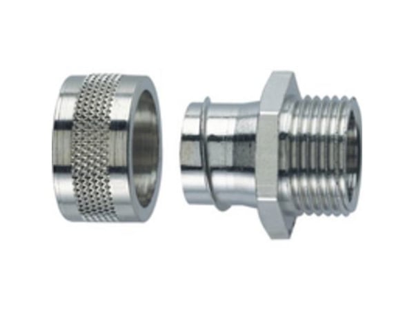 Lapp SILVYN 55502041, Metallinen, Nikkelillä päällystetty messinki, Metrinen, M32x1.5, 1,3 cm, IP54