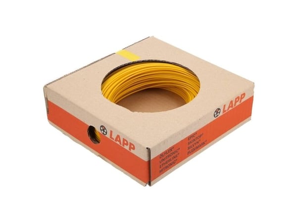 LAPP 4510112 Johdin H05V-K 1 x 0,75 mm² Keltainen 100 m