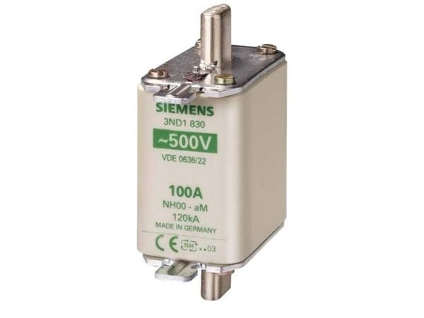 Siemens 3ND1832 Sikringsindsats Sikringsstørrelse = 0 125 A 500 V 3 stk 3 stk