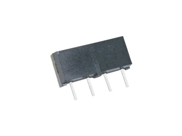 StandexMeder Electronics MS05-1A87-75LHR Reed-rele 1 x rajakytkin 5 V/DC 0,5 A 10 W SIP-4
