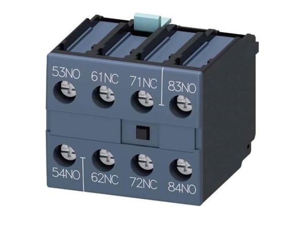Siemens 3RH1921-1XA22-0MA0 Apukosketinlohko 1 kpl
