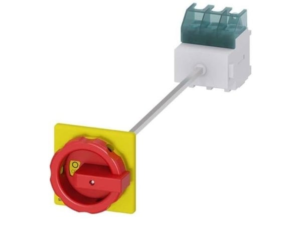 Siemens 3LD2514-0TK53, 3P, Punainen, Keltainen, 690 V, 400 V, 6000 V, CSA, UL, VDE, EAC, CE, LRS