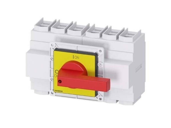Röd, Gul 6-polig 185 mm² 250 A 690 V/AC Siemens 3LD24053VK13
