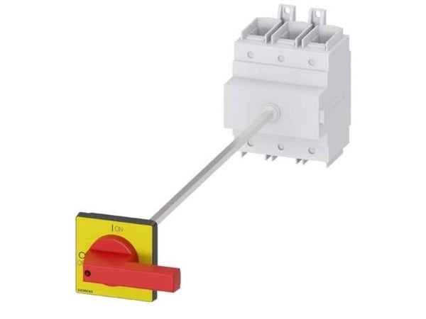 Siemens 3LD2418-0TK13, 3P, Punainen, Keltainen, 690 V, 400 V, 8000 V, CSA, UL, VDE, EAC, CE, LRS