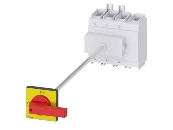 Lastdelkontakt rød/gul 4-polet 185 mm² 160 A 690 V/AC Siemens 3LD23181TL13