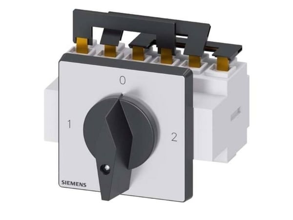 Siemens 3LD2524-7UK01, 3P, IP65, 85 mm, 122 mm, 130 mm, 98 mm