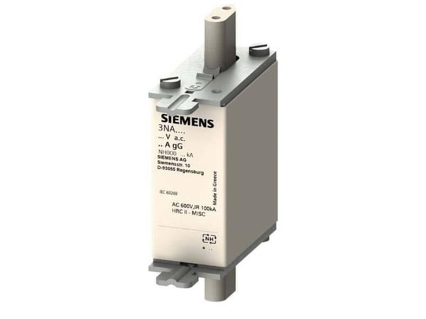 Siemens 3NA3812-6, 1 kpl, 65 mm, 62 mm, 84 mm, 129 g