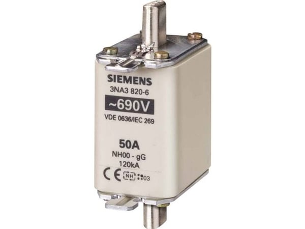 Siemens 3NA3820-6, 1 kpl, 83 mm, 67 mm, 95 mm, 204 g