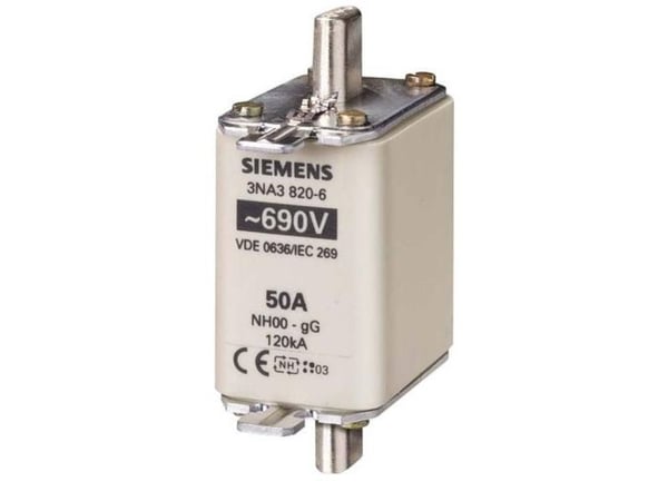 Siemens 3NA3824-6, 1 kpl, 83 mm, 67 mm, 95 mm, 203 g