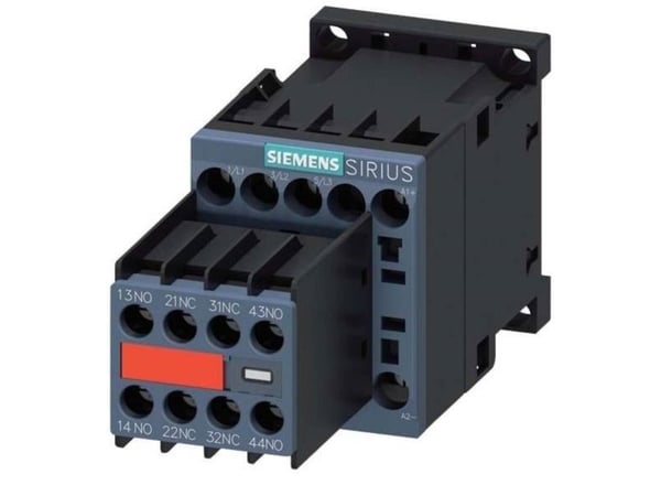 Siemens 3RT2016-1BB44-3MA0 Kytkin 3 x johdonsuojakatkaisija 690 V/AC 1 kpl 1 kpl