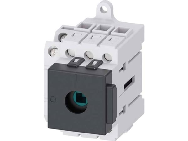 Kuormanjakokytkin 3-napainen 16 mm² 16 A 1 x päätepysäytys, 1 x katkaisupysäytys 690 V/AC Siemens 3LD30101TK05