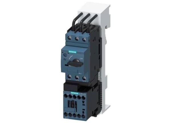 Siemens 3RA2110-0FD15-1BB4 3RA21100FD151BB4 Verbraucherabzweig Motorleistung bei 400 V 0.12 kW 690 V Nennstrom 0.44 A, 203 mm, 221 mm, 306 mm, 87 m...