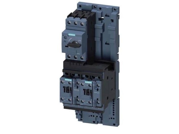 Siemens 3RA2220-4AB26-0AP0 3RA22204AB260AP0 Verbraucherabzweig Motorleistung bei 400 V 7.5 kW 690 V Nennstrom 15.5 A, 265 mm, 104 mm, 296,5 mm, 146...