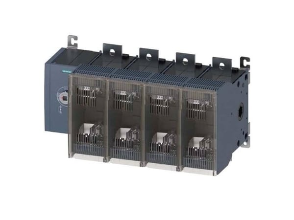 4-napainen 630 A 8 sulkemista, 8 avaamista 690 V/AC Siemens 3KF54630LF11