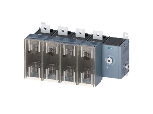 4-napainen 630 A 8 sulkemista, 8 avaamista 690 V/AC Siemens 3KF54634RF11