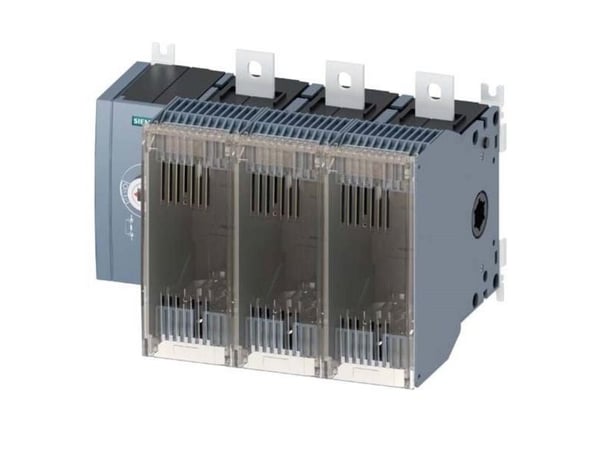 3-napainen 400 A 8 sulkemista, 8 avaamista 690 V/AC Siemens 3KF43404LF11