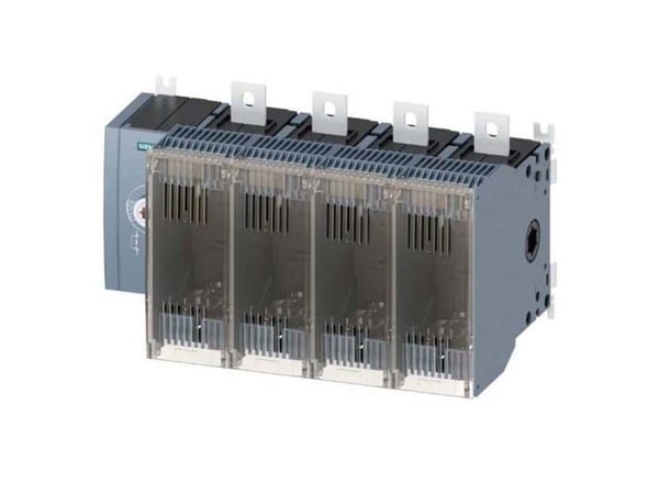 4-napainen 400 A 8 sulkemista, 8 avaamista 690 V/AC Siemens 3KF44404LF11