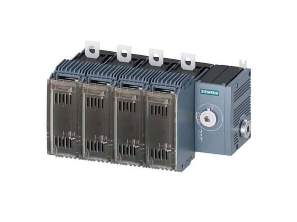 4-napainen 125 A 690 V/AC Siemens 3KF24124RF11