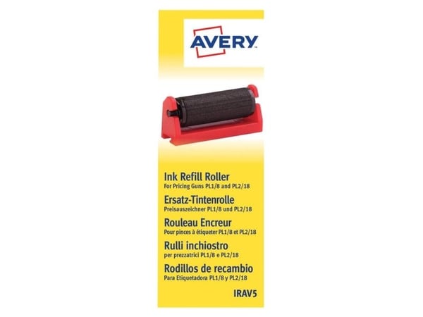 Avery - Svart - blekkvalse