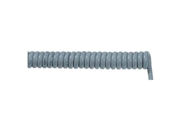 Lapp ÖLFLEX Spiral 400 P, 0,5 m, 0,75 mm², Harmaa, PVC-muovi, 3000 V, 5 - 50 °C