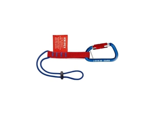 KNIPEX Tethering System Set - Tool adapter strap with carabiner (en pakke 2)