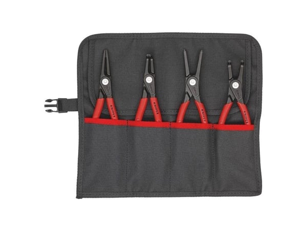 Knipex 00 19 57 V01, Låseringtang, Rød, 315 mm, 275 mm, 885 g