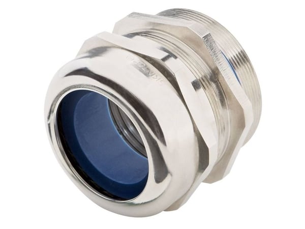 LAPP 53113650 kabelgenomföring M40 mässing 10 st
