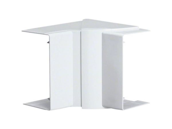 Hager LFF6009047035 Sisäkulma (S x K) 90 mm x 60 mm Vaaleanharmaa 1 kpl