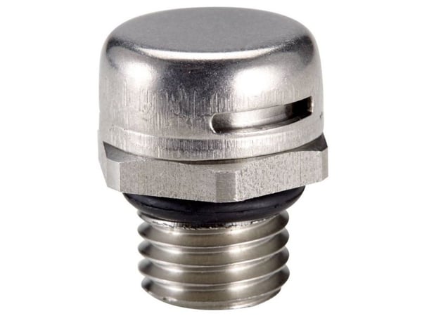 LAPP SKINDICHT VENT CN 12x,15 plus Trykudligningselement M12 Rustfrit stål Rustfrit stål 10 stk Rustfrit stål 10 stk