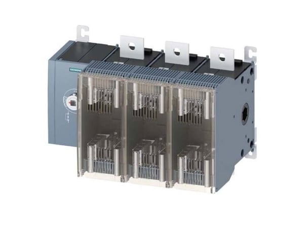 Siemens Lasttrennschalter 3polig 800 A 8 Schließer, 8 Öffner 690 V/AC 3KF53804LF11, IP00, 1 styck, 17,5 kg, 320 mm, 500 mm, 320 mm