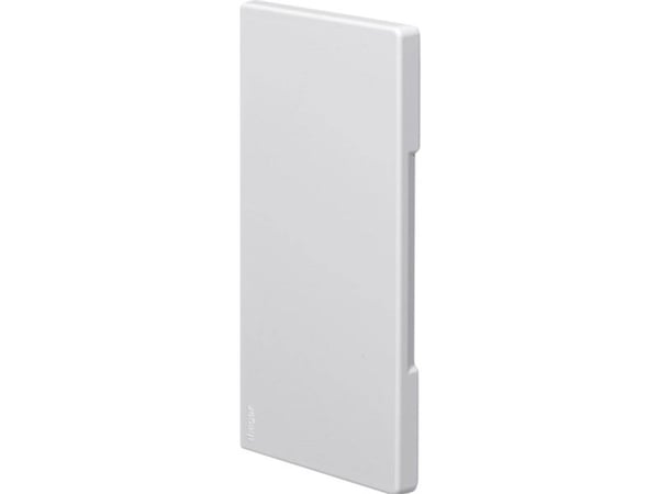 HAGER BR8517069016 Päätykappale leikattu laminointiliikenne valkoinen (BR8517069016)