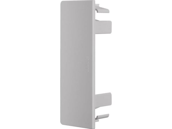 Hager LF4011067030 Päätykappale (L x K) 110 mm x 40 mm Kivenharmaa 1 kpl