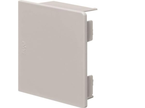 Hager LF6006067035 Päätykappale (S x K) 57 mm x 60 mm Vaaleanharmaa 1 kpl