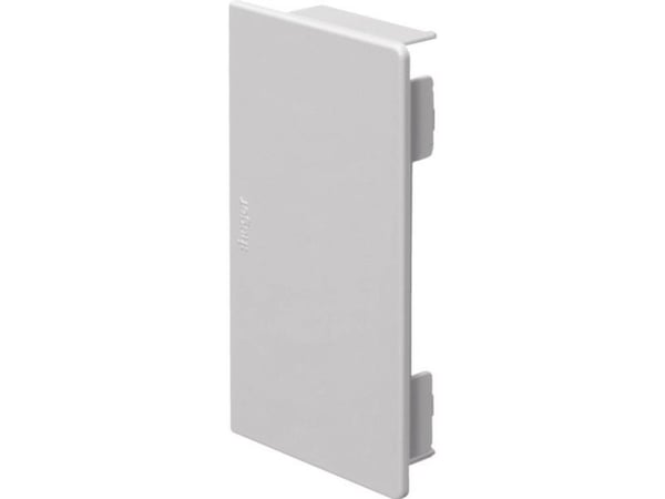 HAGER LF6011067035 Päätykappale halogeeniton vaaleanharmaa (LF6011067035)