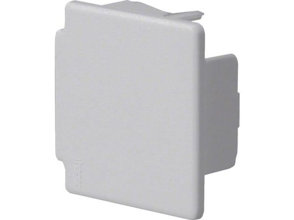 Hager LF4004067035 Päätykappale (S x K) 40 mm x 40 mm Vaaleanharmaa 1 kpl