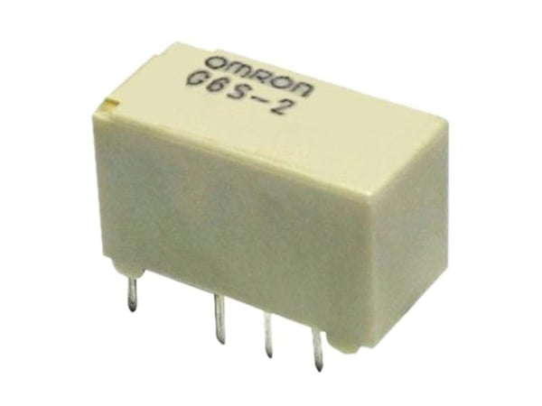 Omron G6S-2-Y-DC9 Tulostusrele 9 V/DC 2 A 1 x vaihtokosketin 1 kpl Pussi