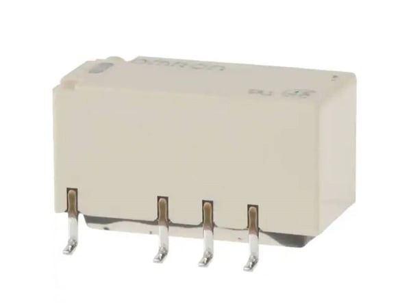 Omron G6S-2F-DC4.5 SMD-rele 4.5 V/DC 2 A - 1 vekselkontakt - 1 stk (pose)