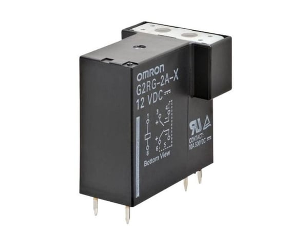 Omron G2RG-2A-X-DC24 printrelé 24 V/DC 8 A 2x sluttekontakt 1 stk