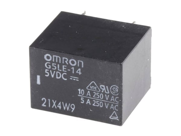 Omron G5LE-14-DC5 effektrelé 5 V/DC 8 A 1 vekselkontakt