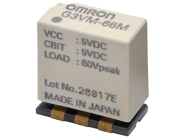 Omron G3VM-66M PhotoMOS-rele 1 kpl Laukku