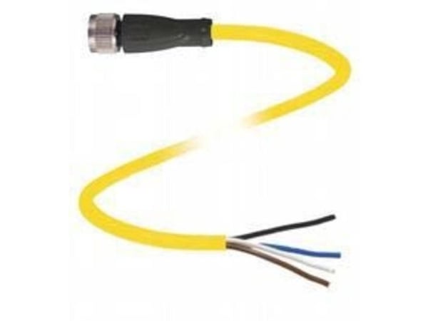 Pepperl+Fuchs 456402 Sensor-, ställdon-stik, 2 m Pol-tal (RJ): 4 1 st