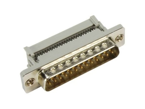 Harting 09 66 428 7700 D-SUB-kontakt 180° poltall 37 skjæreklemme 1 stk