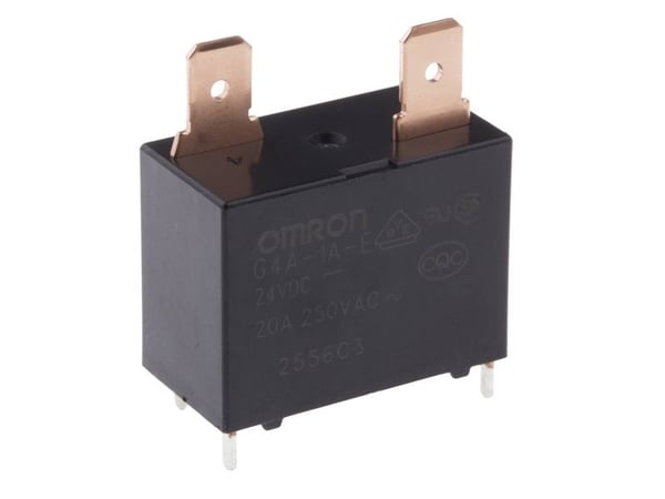 Omron G4A-1A-E-DC24 Powerrelæ 24 V/DC 20 A 1 x sluttekontakt 1 stk Pussi