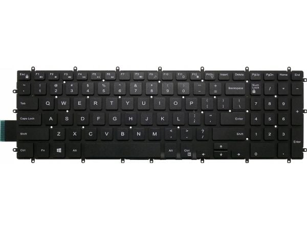 Dell KYBD, 101, US, ENG, M16NXC-UBSQ