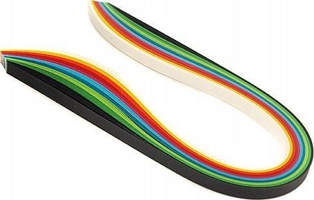 CreativeHobby Quilling strips - 3 mm 100 stykker - mix I