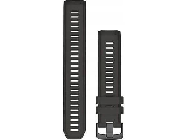 Garmin Armband Instinct 2, Band, Smartklokke, Grafitt, Garmin, Instinct 2, Silikon