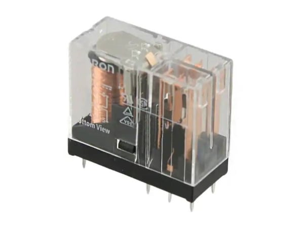 Omron G2R-2-AC230 Tulostusrele 230 V/AC 5 A 2 x kytkin 1 kpl Laukku